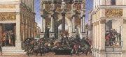 Sandro Botticelli Stories of Lucretia (mk36) France oil painting artist